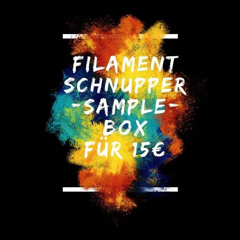 10 Filament Sample Box