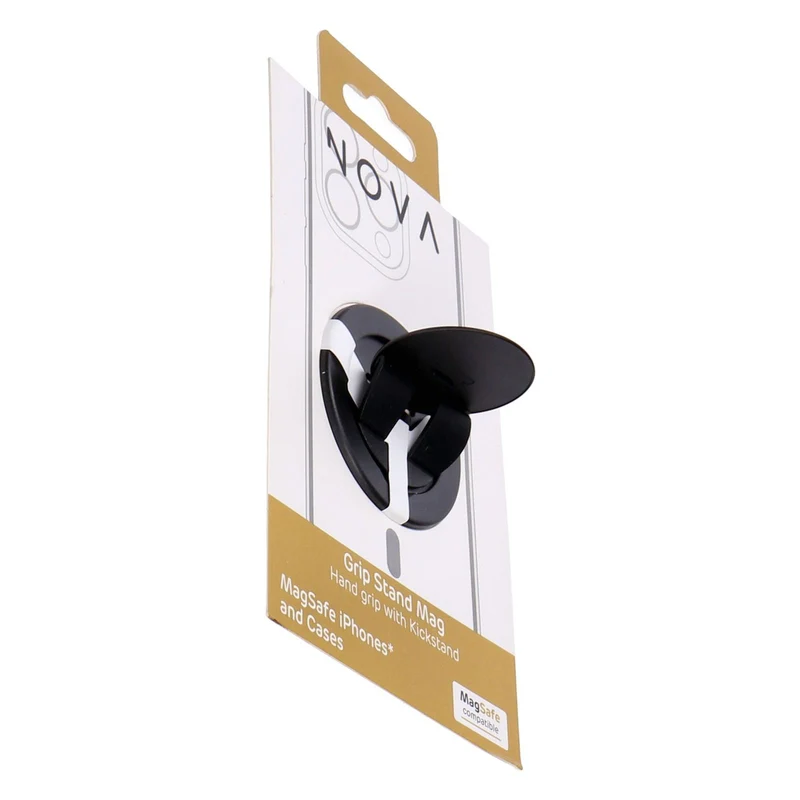 NOVA Grip Stand Mag Magsafe Kickstand für iPhones und MagSafe Cases