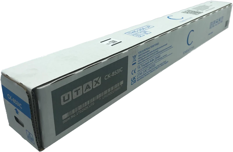 Utax CK-8531c Cyan Toner