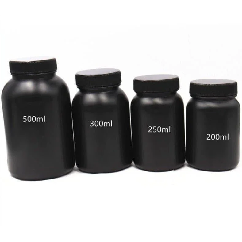 Leerbehälter für Resin