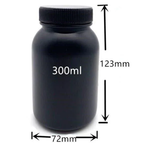 Leerbehälter für Resin