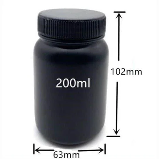 Leerbehälter für Resin