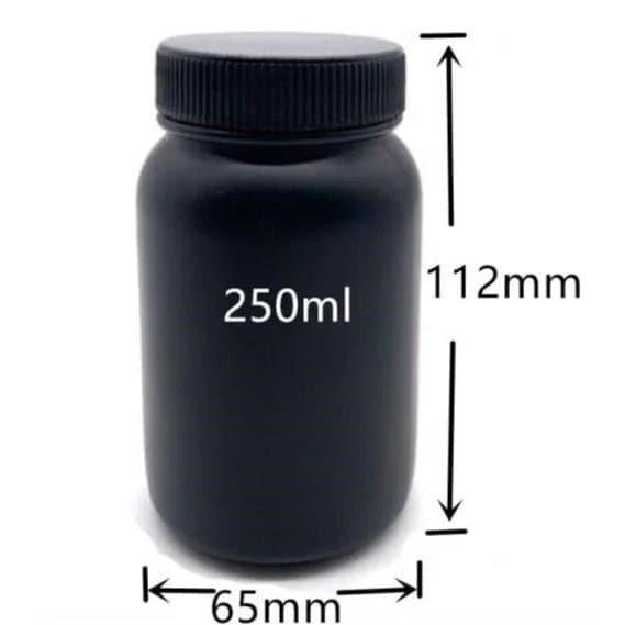 Leerbehälter für Resin