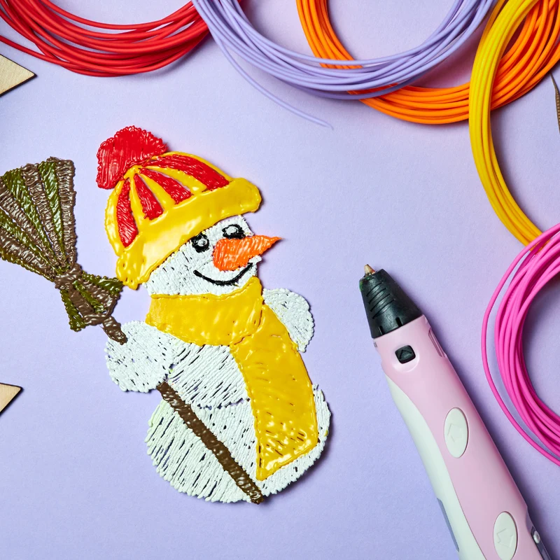 3D Pen Druckstift mit LCD Display