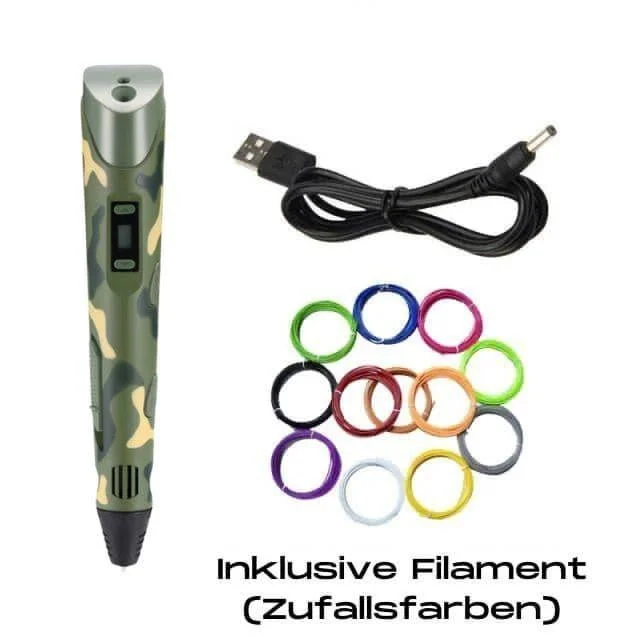 3D Pen Druckstift mit LCD Display
