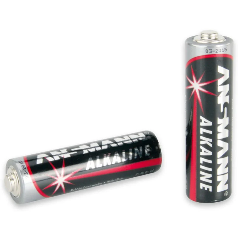 Ansmann Alkaline Batterien Mignon (AA/LR6) 20x