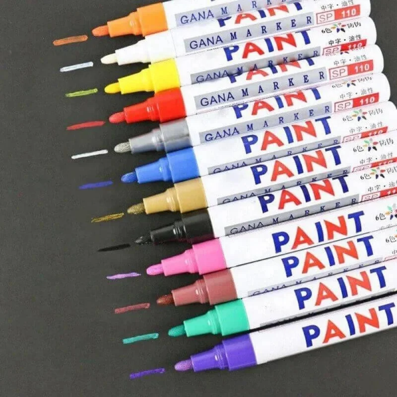 Permanentmarker Set 12 teilig
