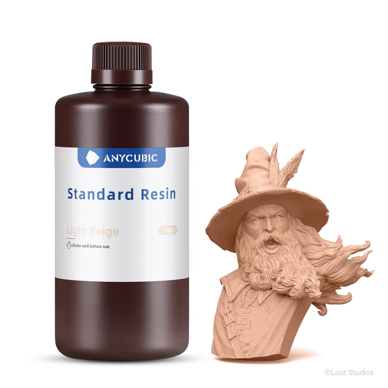 Anycubic Standard UV Resin 1kg 405nm