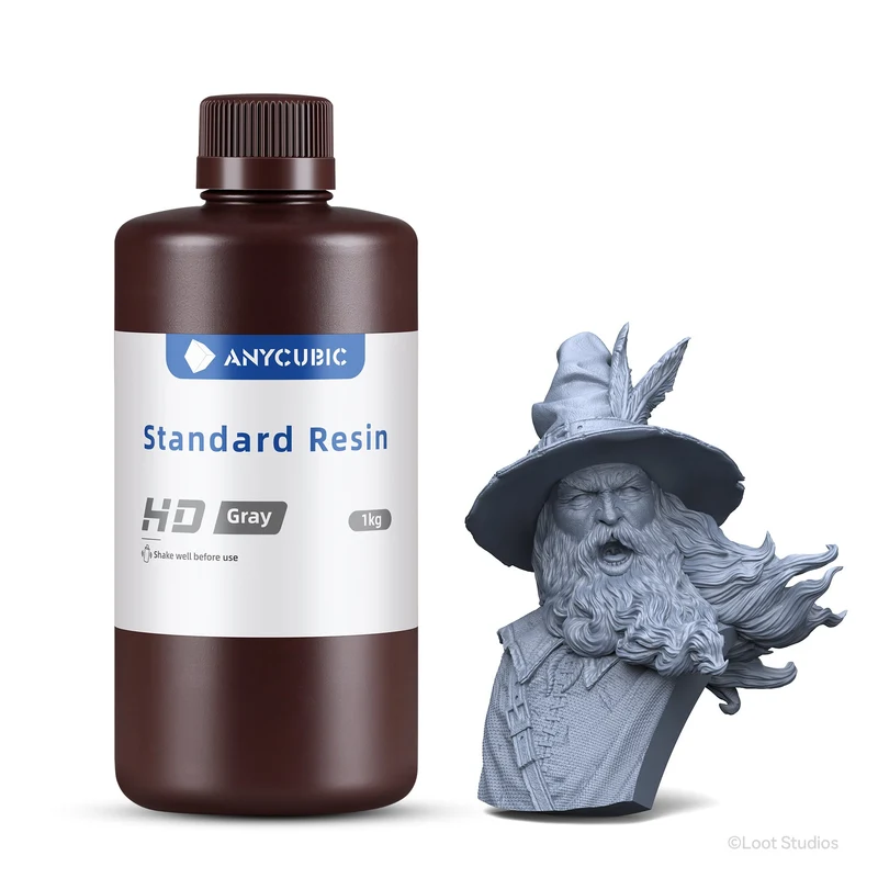 Anycubic Standard UV Resin 1kg 405nm