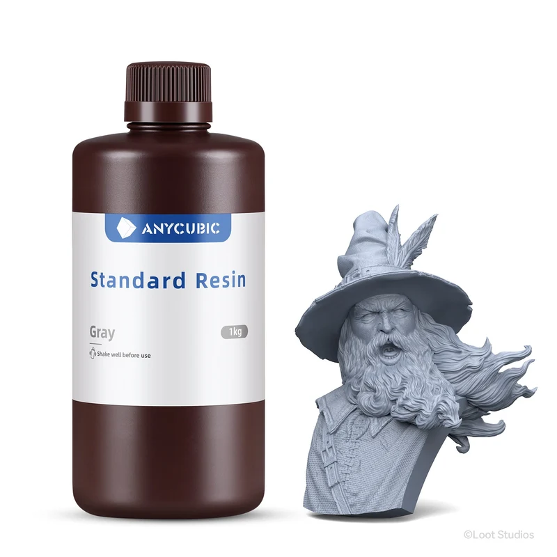 Anycubic Standard UV Resin 1kg 405nm
