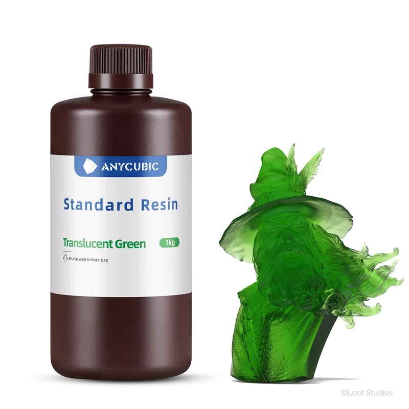 Anycubic Standard UV Resin 1kg 405nm