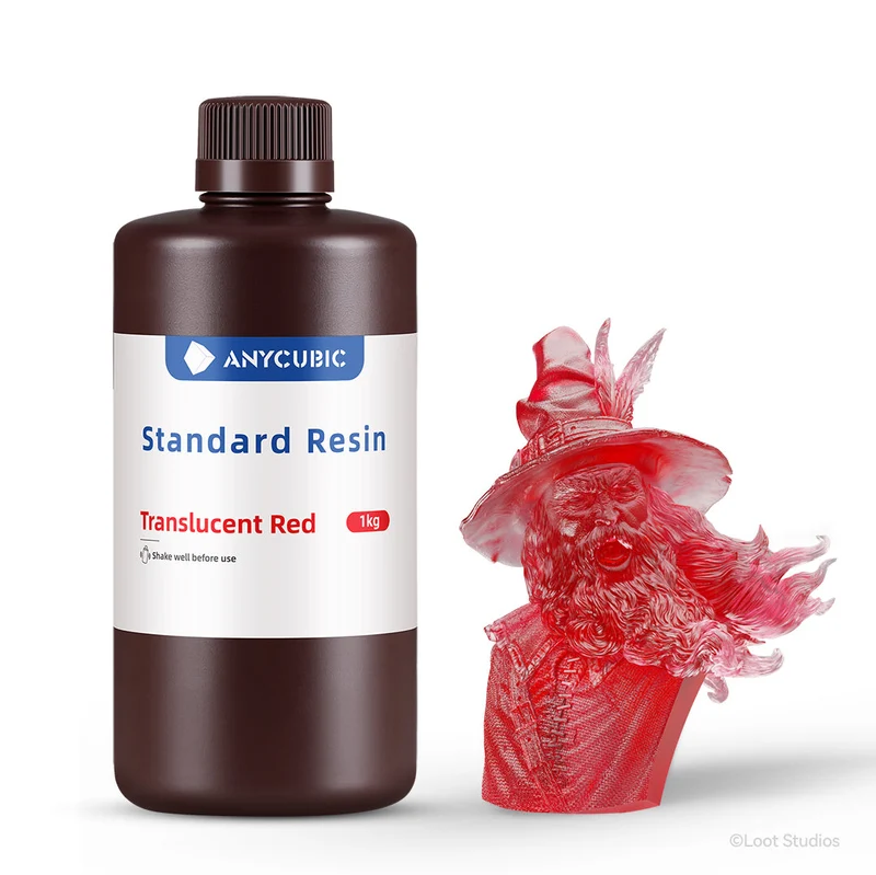 Anycubic Standard UV Resin 1kg 405nm