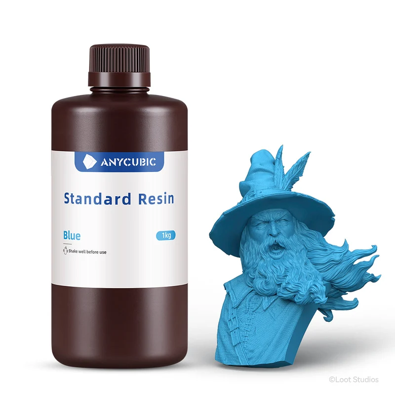 Anycubic Standard UV Resin 1kg 405nm