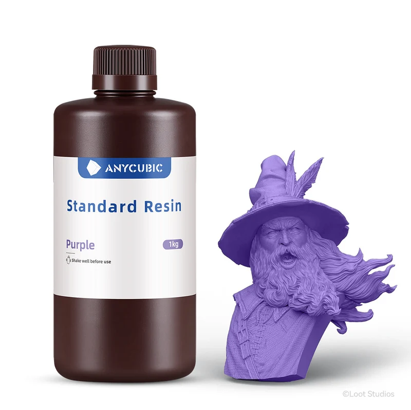 Anycubic Standard UV Resin 1kg 405nm