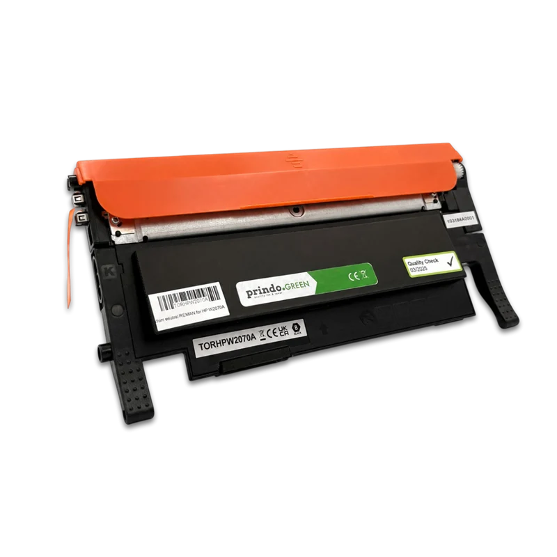 Prindo Green Toner kompatibel mit HP 117A Schwarz