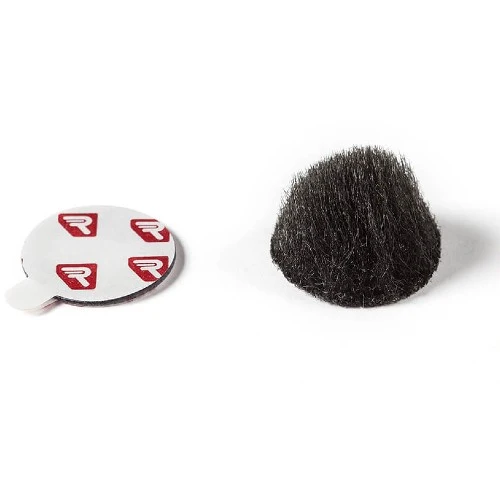 Das Rycote Overcovers Adv. Schwarz, 10er-Pack