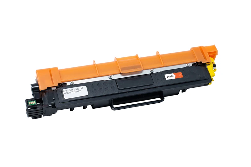 Prindo Green Toner kompatibel mit Brother TN-247Y Gelb