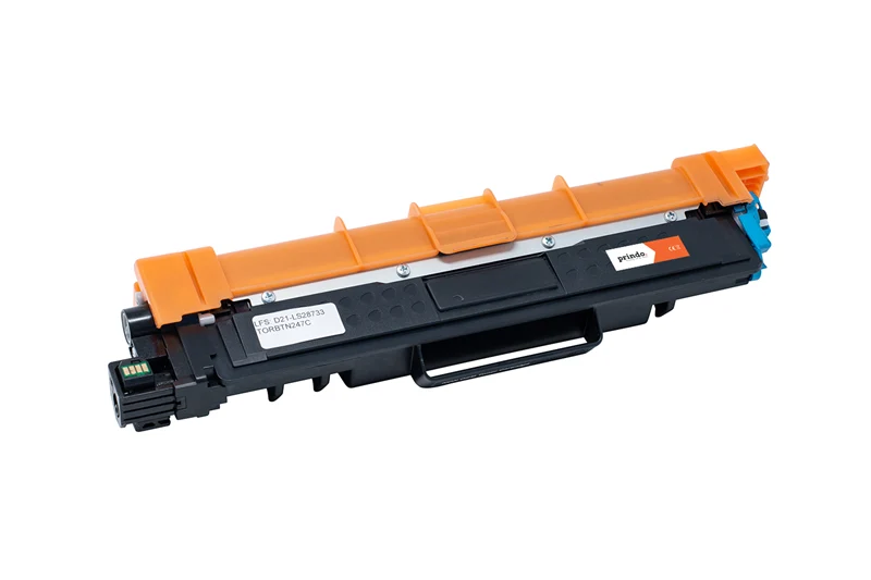 Prindo Green Toner kompatibel mit Brother TN-247C Cyan