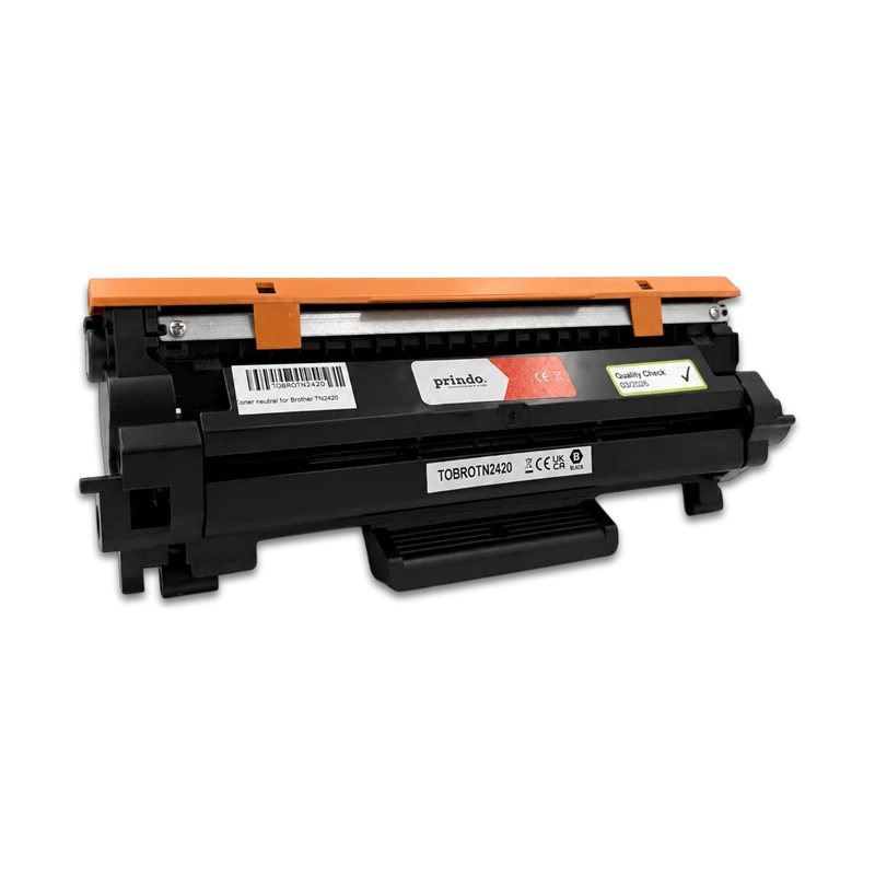 Prindo Basic Toner kompatibel mit Brother TN-2420 Schwarz