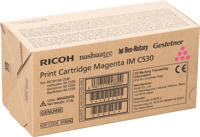 Ricoh IM C530M Magenta Toner