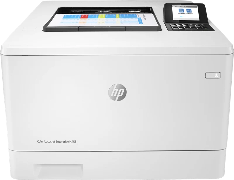HP Color LaserJet Enterprise M455 Laserdrucker Weiss