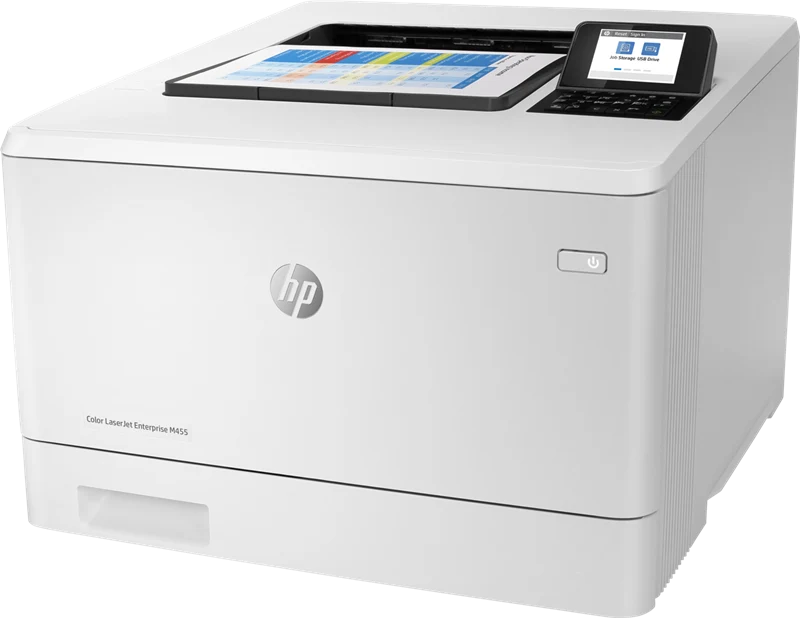 HP Color LaserJet Enterprise M455 Laserdrucker Weiss