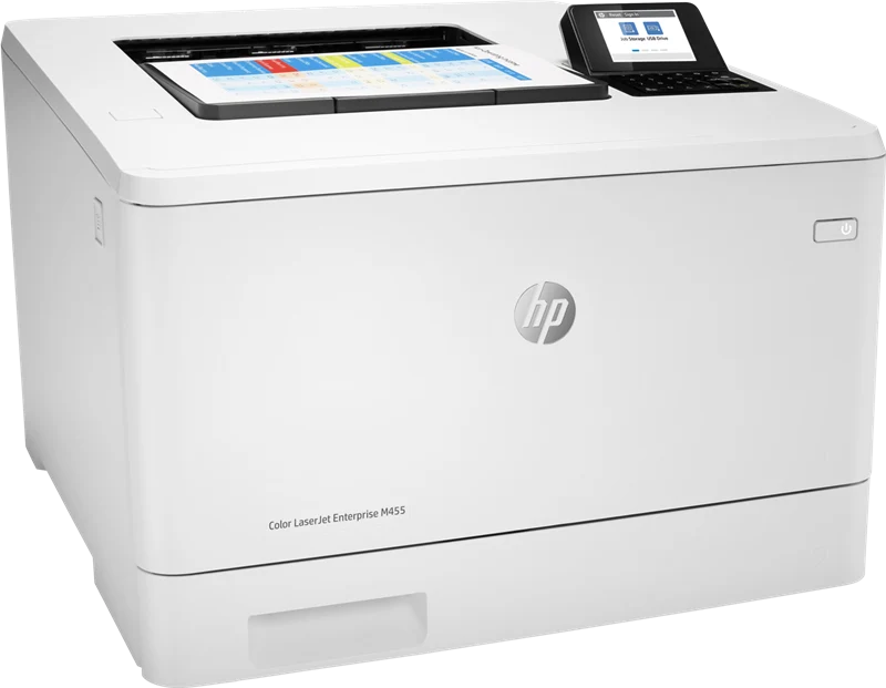 HP Color LaserJet Enterprise M455 Laserdrucker Weiss