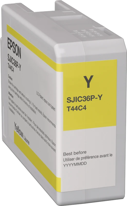 Epson SJIC36P-Y Gelb Druckerpatrone C13T44C440
