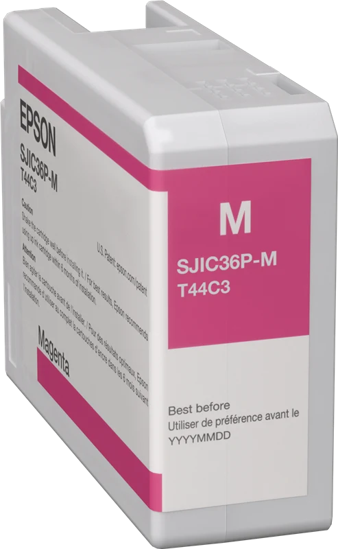 Epson SJIC36P-M Magenta Druckerpatrone C13T44C340