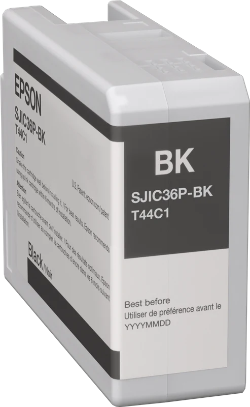 Epson SJIC36P-K Schwarz Druckerpatrone C13T44C140