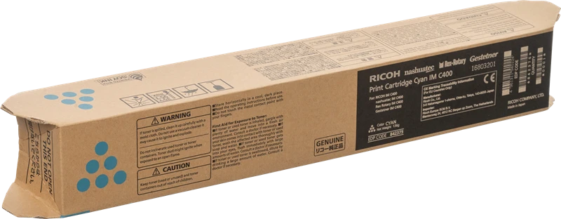 Ricoh IM C400C Cyan Toner