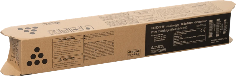 Ricoh IM C400BK Schwarz Toner