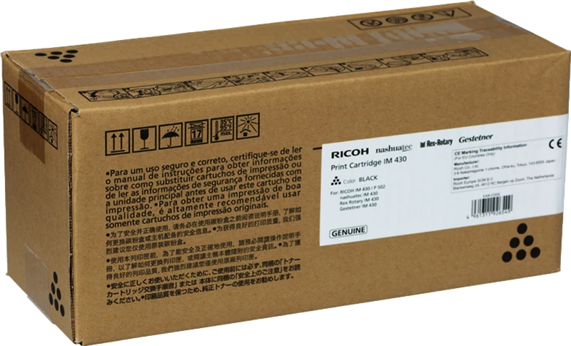 Ricoh IM 430 Schwarz Toner