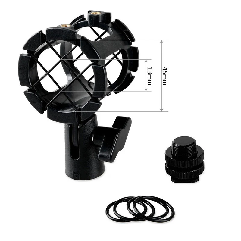 SmallRig 1859 Universal-Mikrofon-Shockmount-Adapter