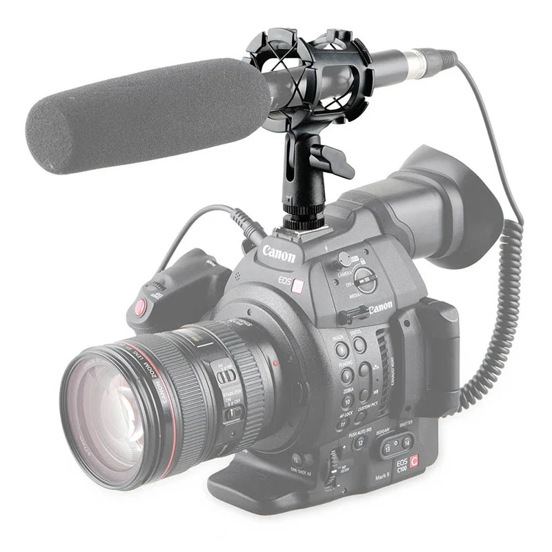 SmallRig 1859 Universal-Mikrofon-Shockmount-Adapter