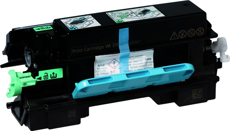 Ricoh P 501H Schwarz Toner