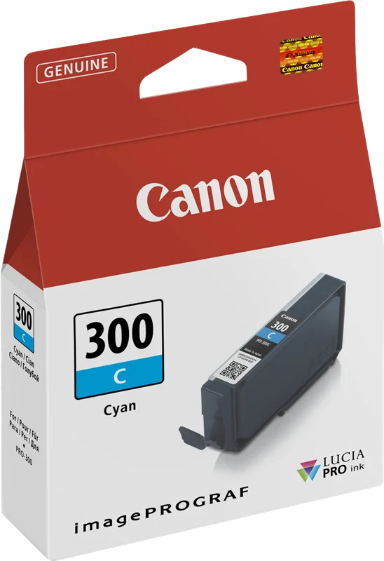 Canon PFI-300c Cyan Druckerpatrone 4194C001