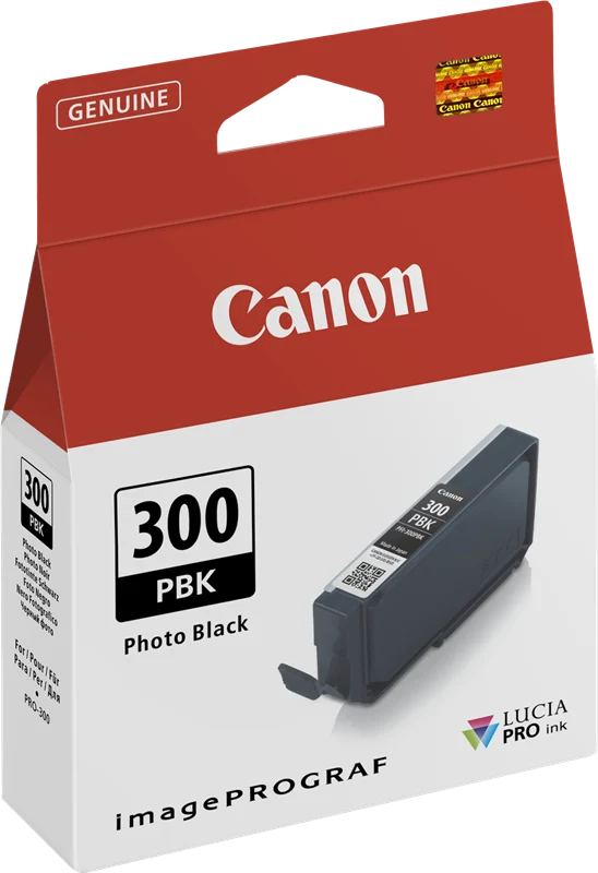 Canon PFI-300pbk Photo Black Druckerpatrone 4193C001