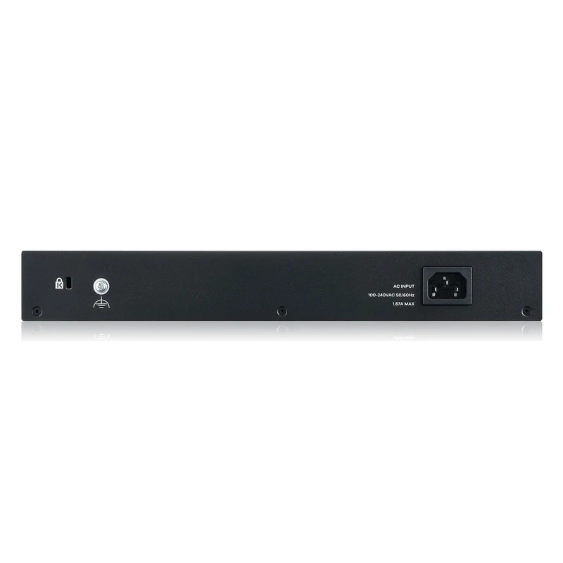 Zyxel GS1915-24E Managed L2 Gigabit Ethernet (10/100/1000) 1U Schwarz