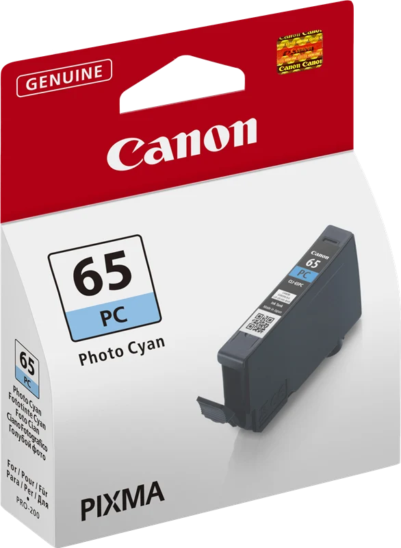 Canon CLI-65pc Photo Cyan Druckerpatrone 4220C001