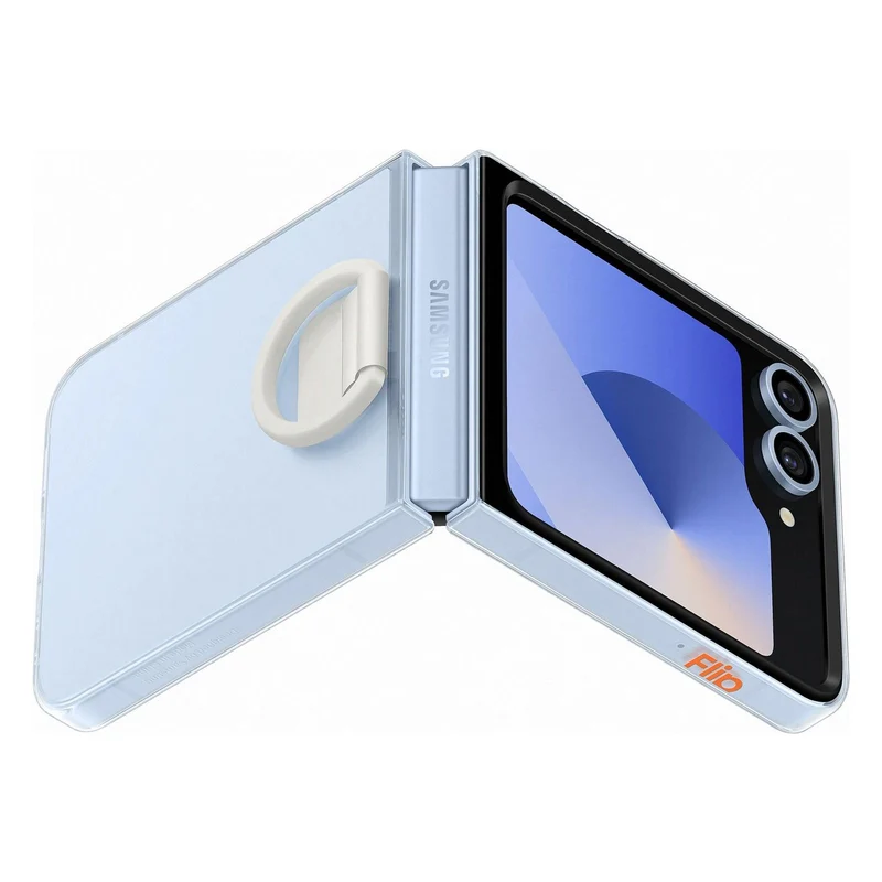 Samsung Galaxy Z Flip6 Clear Case