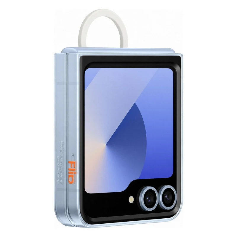Samsung Galaxy Z Flip6 Clear Case