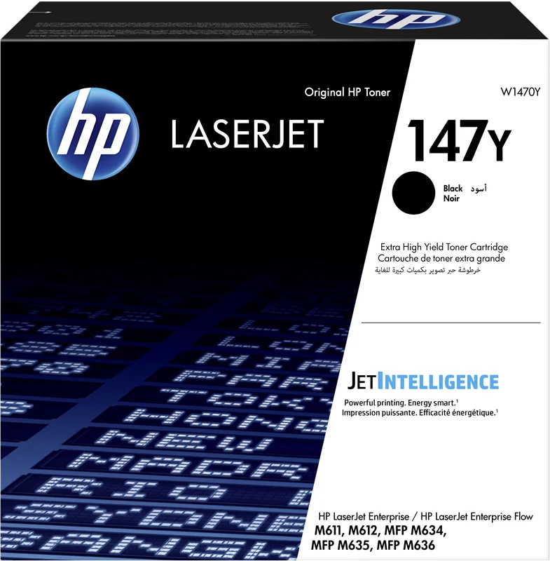 HP 147Y Schwarz Toner