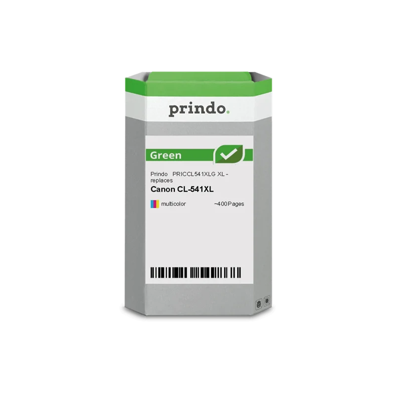 Prindo Green XL Druckerpatrone kompatibel mit Canon CL-541XL mehrere Farben