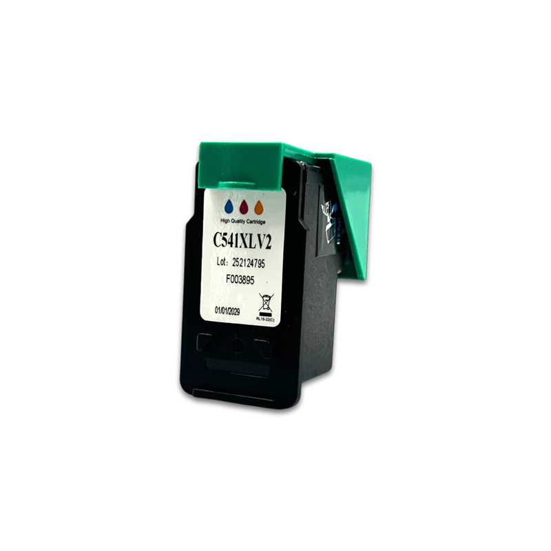 Prindo Green XL Druckerpatrone kompatibel mit Canon CL-541XL mehrere Farben