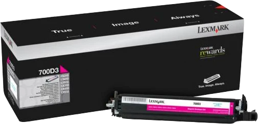 Lexmark Entwicklereinheit 70C0D30 Magenta