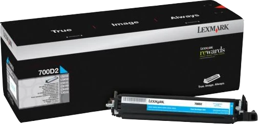 Lexmark Entwicklereinheit 70C0D20 Cyan