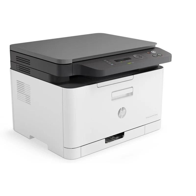 HP Color Laserdrucker MFP 178nwg weiß/grau