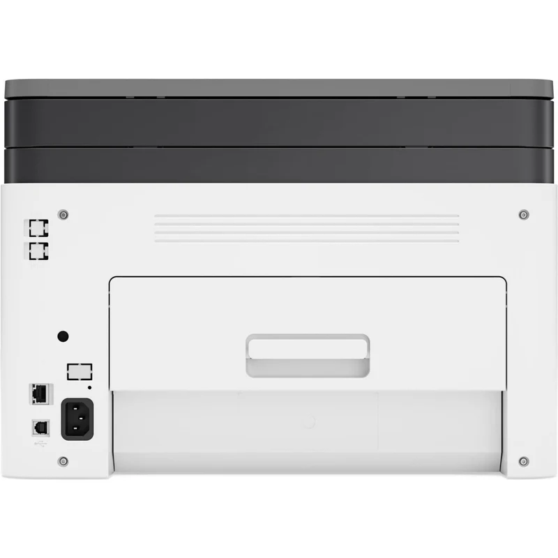 HP Color Laserdrucker MFP 178nwg weiß/grau