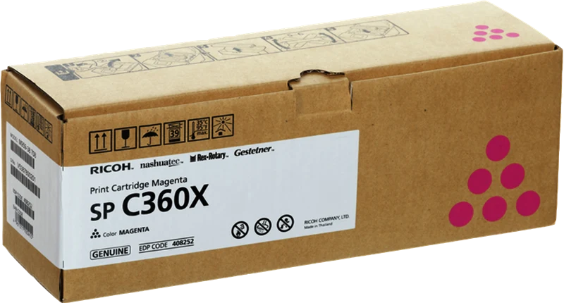 Ricoh SP C360X Magenta Toner
